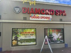 San Diego, California Diamond Spa Massage