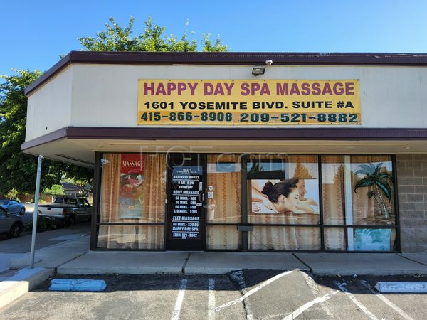 Massage Parlors Modesto, California Happy Day Spa