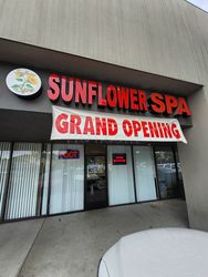 Lemon Grove, California Sunflower Spa