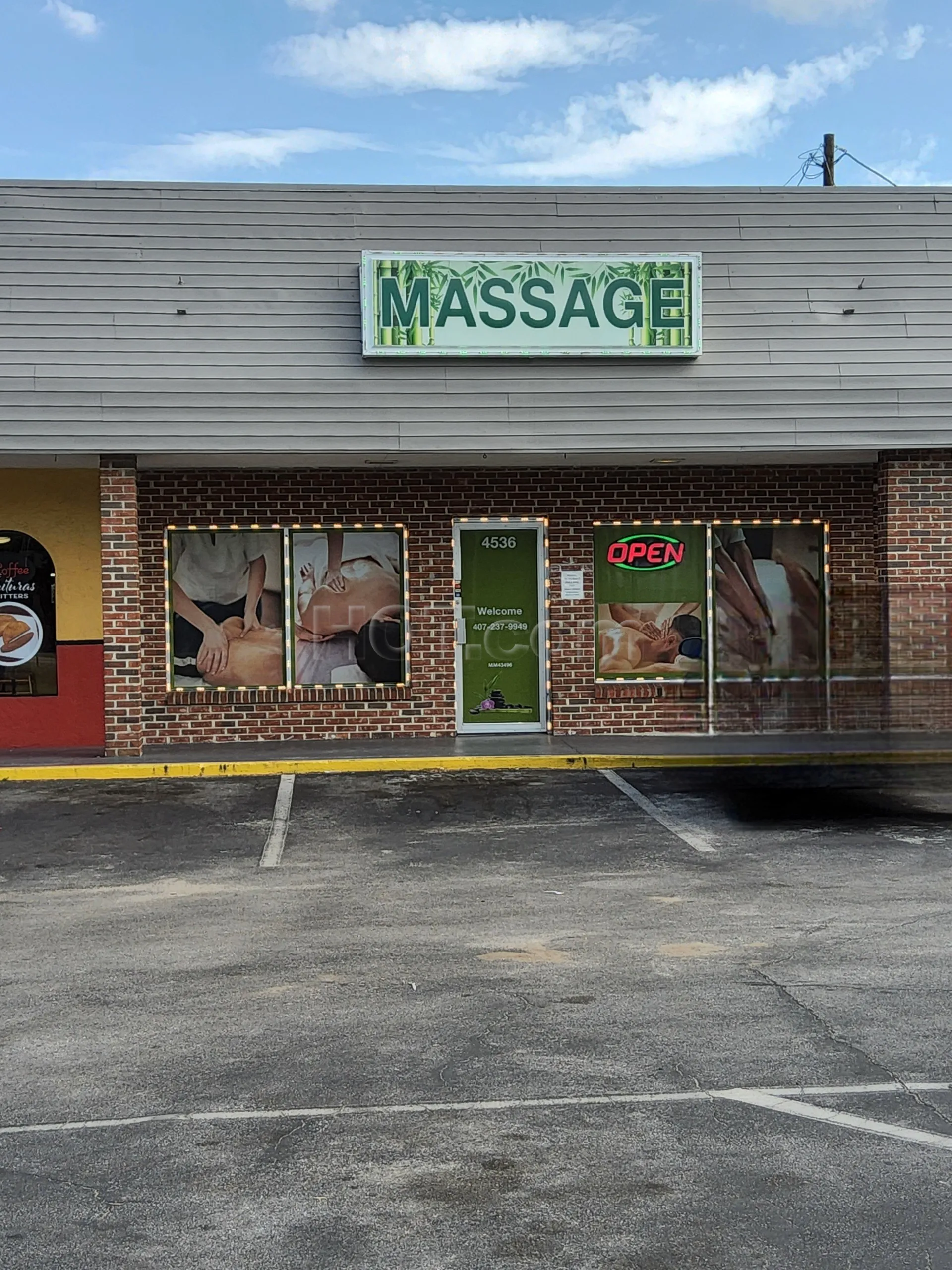 Orlando, Florida Bamboo Massage