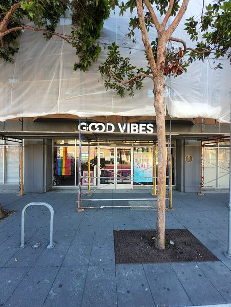 Sex Shops San Francisco, California Good Vibrations Valencia