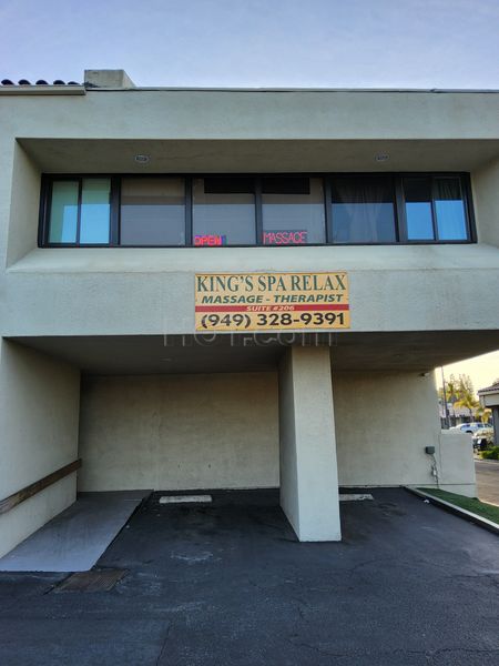 Massage Parlors Laguna Hills, California King's Relax Spa