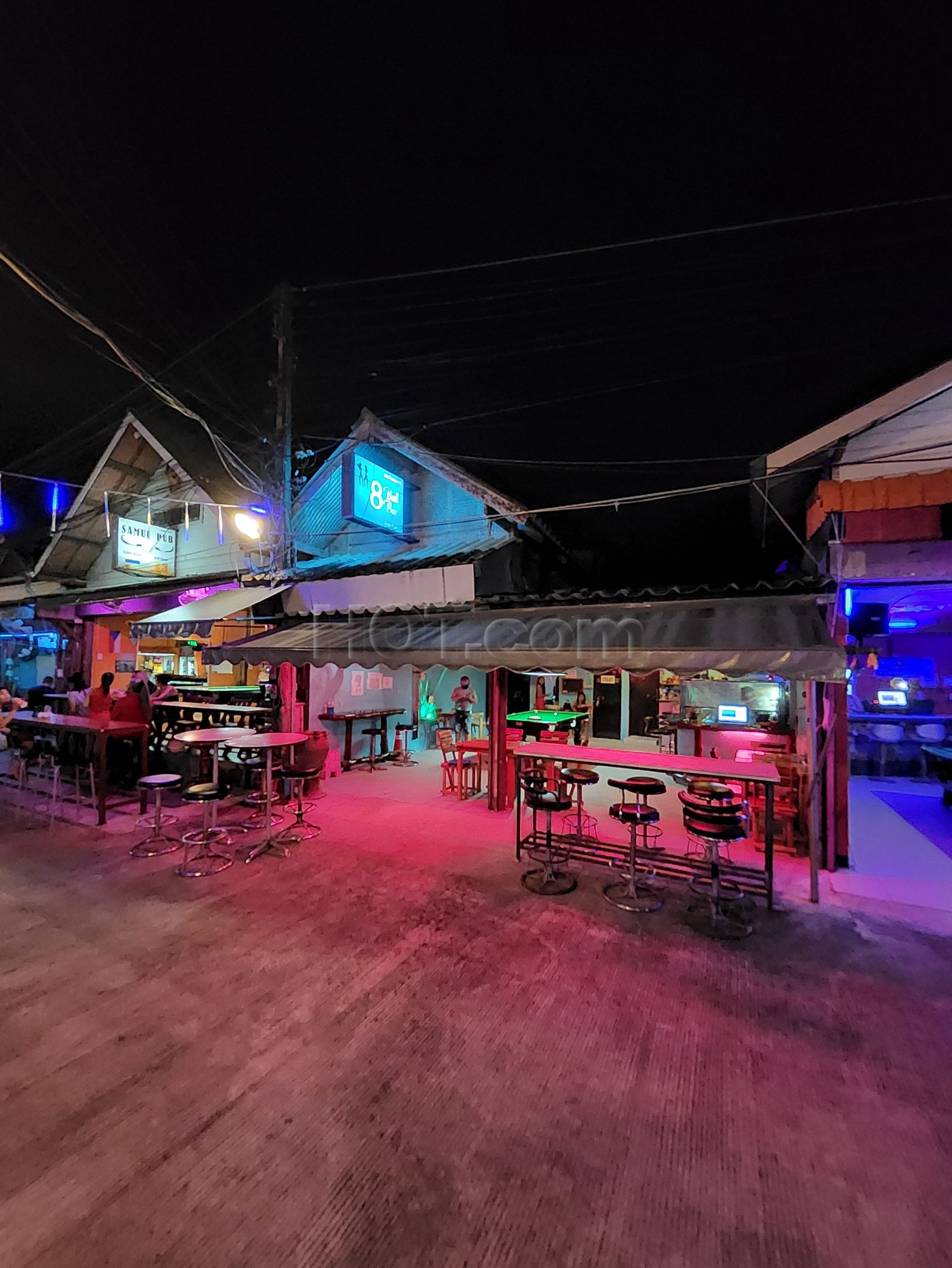 Ko Samui, Thailand 8 Ball Bar