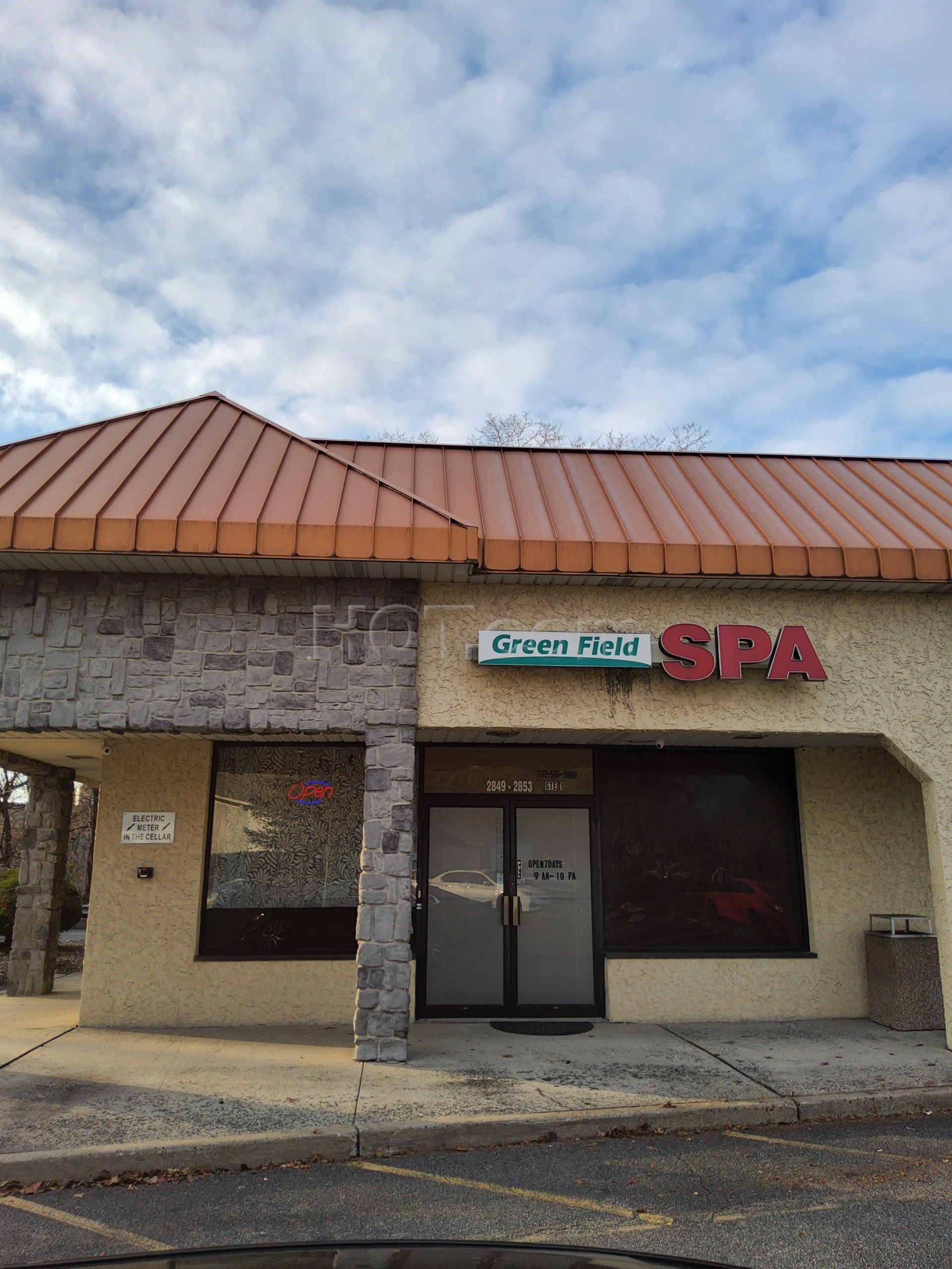 Edison, New Jersey Greenfield Therapy Spa