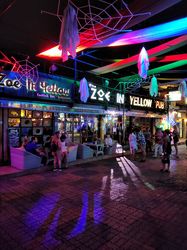 Night Clubs Chiang Mai, Thailand Zoe in Yellow Pub