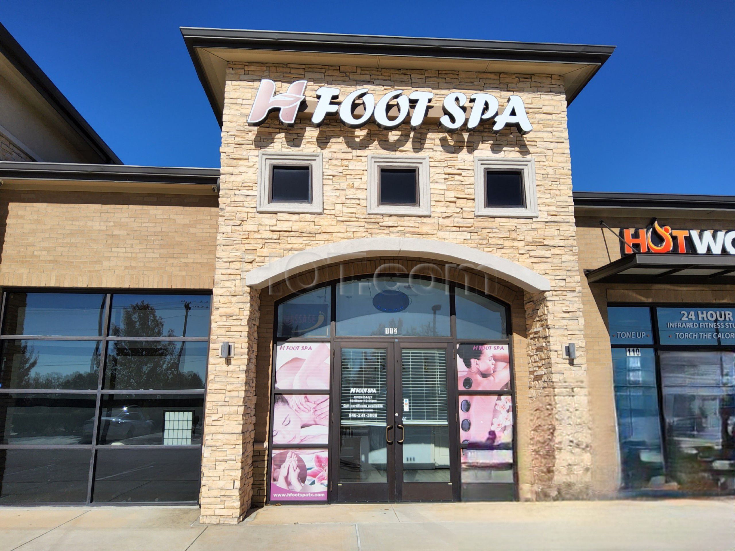 Flower Mound, Texas H Foot Spa