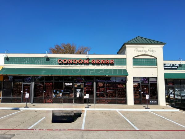 Sex Shops Addison, Texas Condom Sense