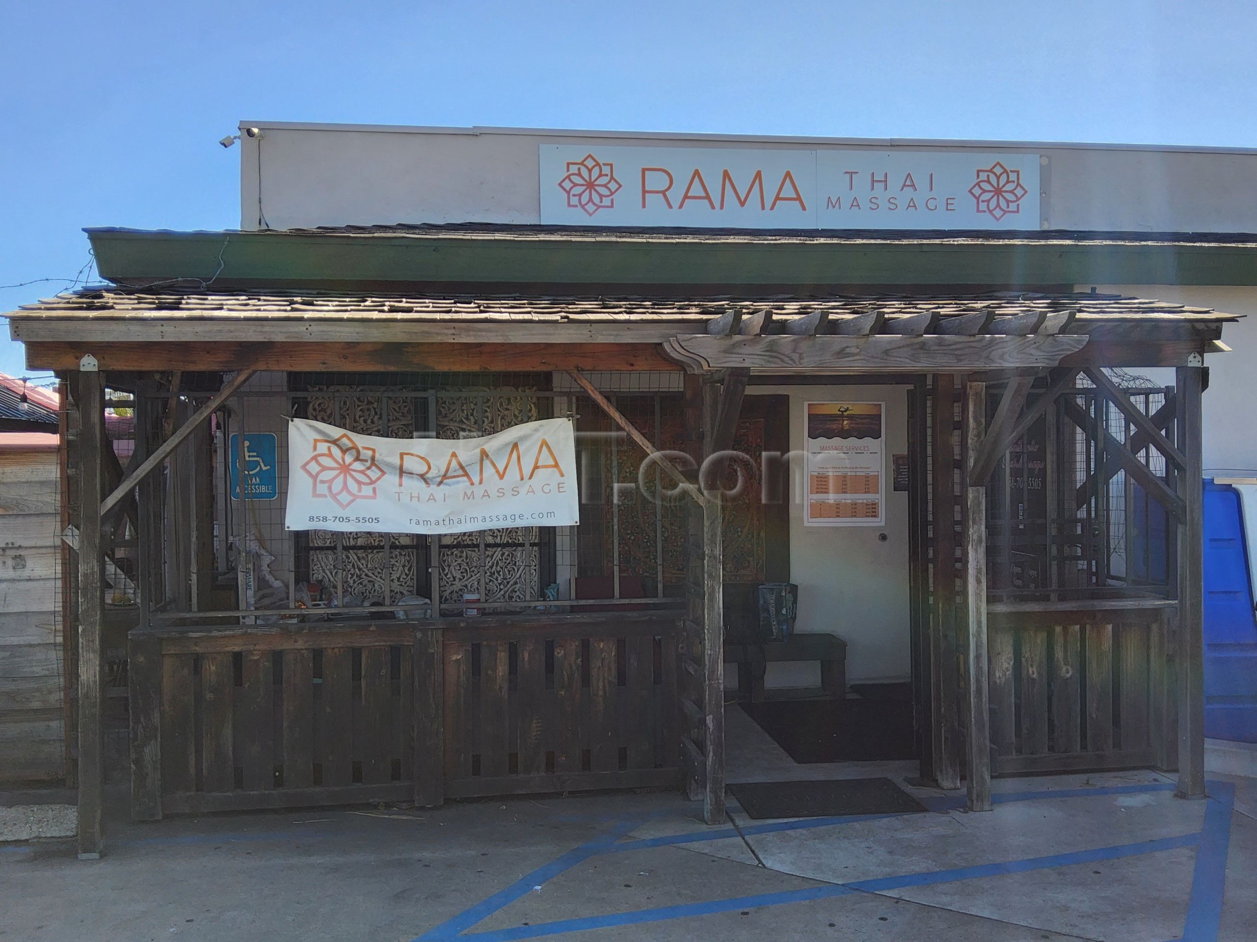 San Diego, California Rama Thai Massage