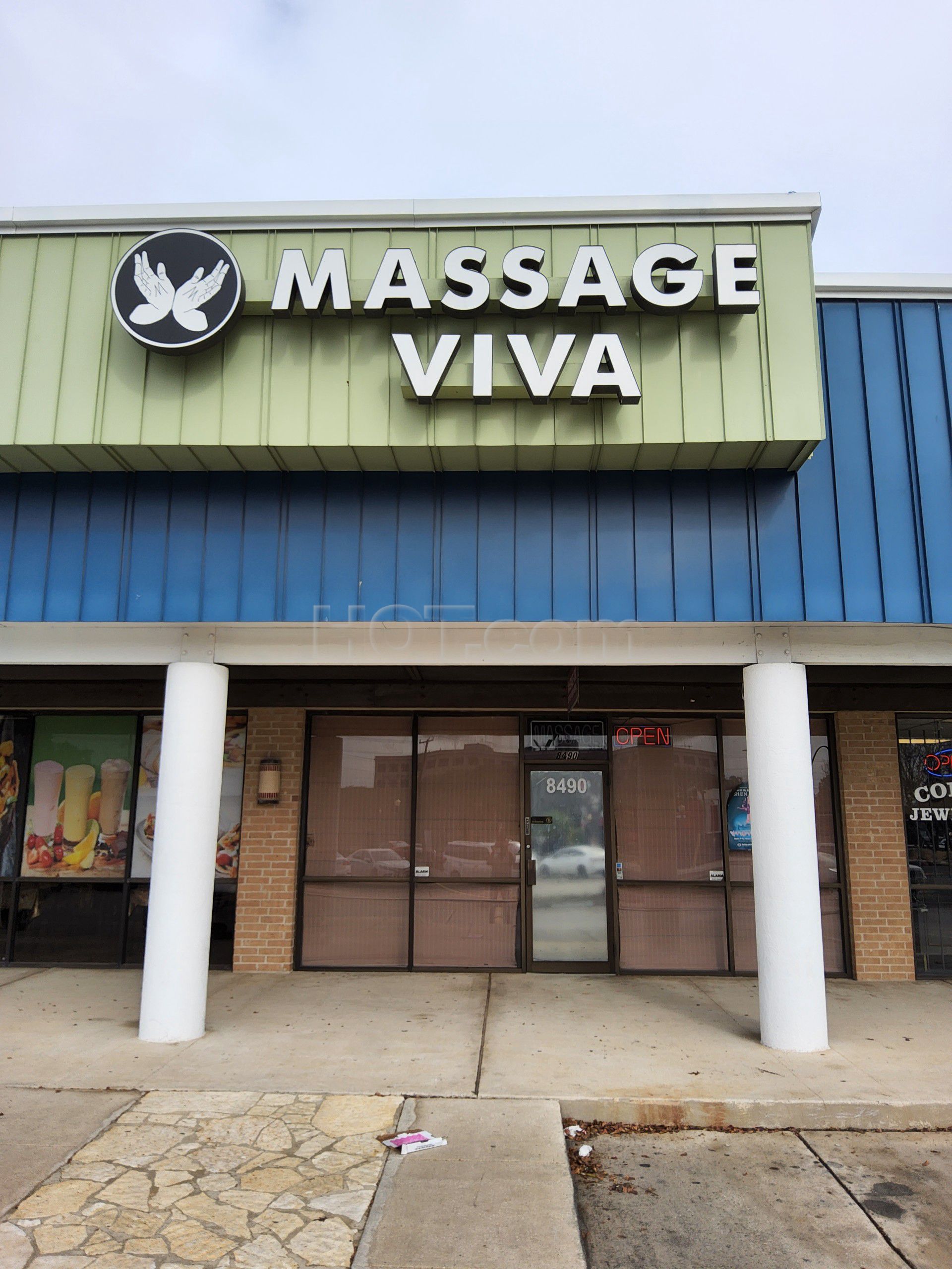 San Antonio, Texas Massage Viva