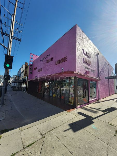 Sex Shops Los Angeles, California Trashy