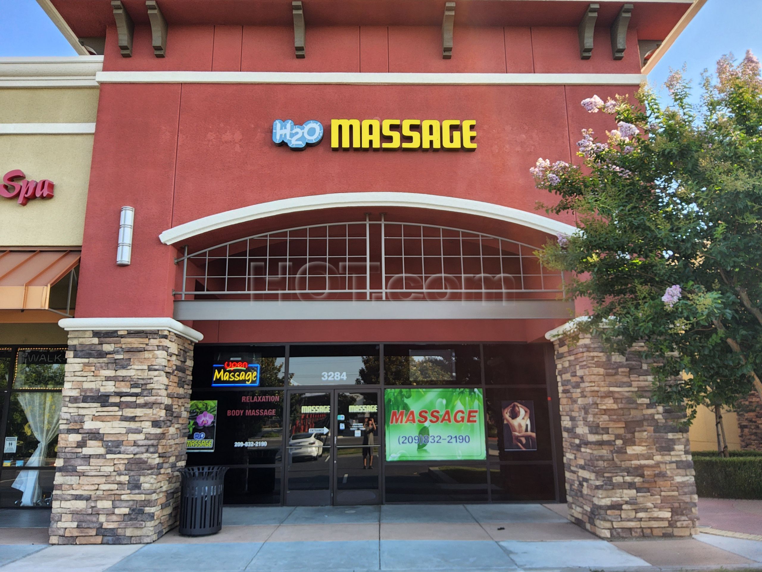 Tracy, California H2O Massage