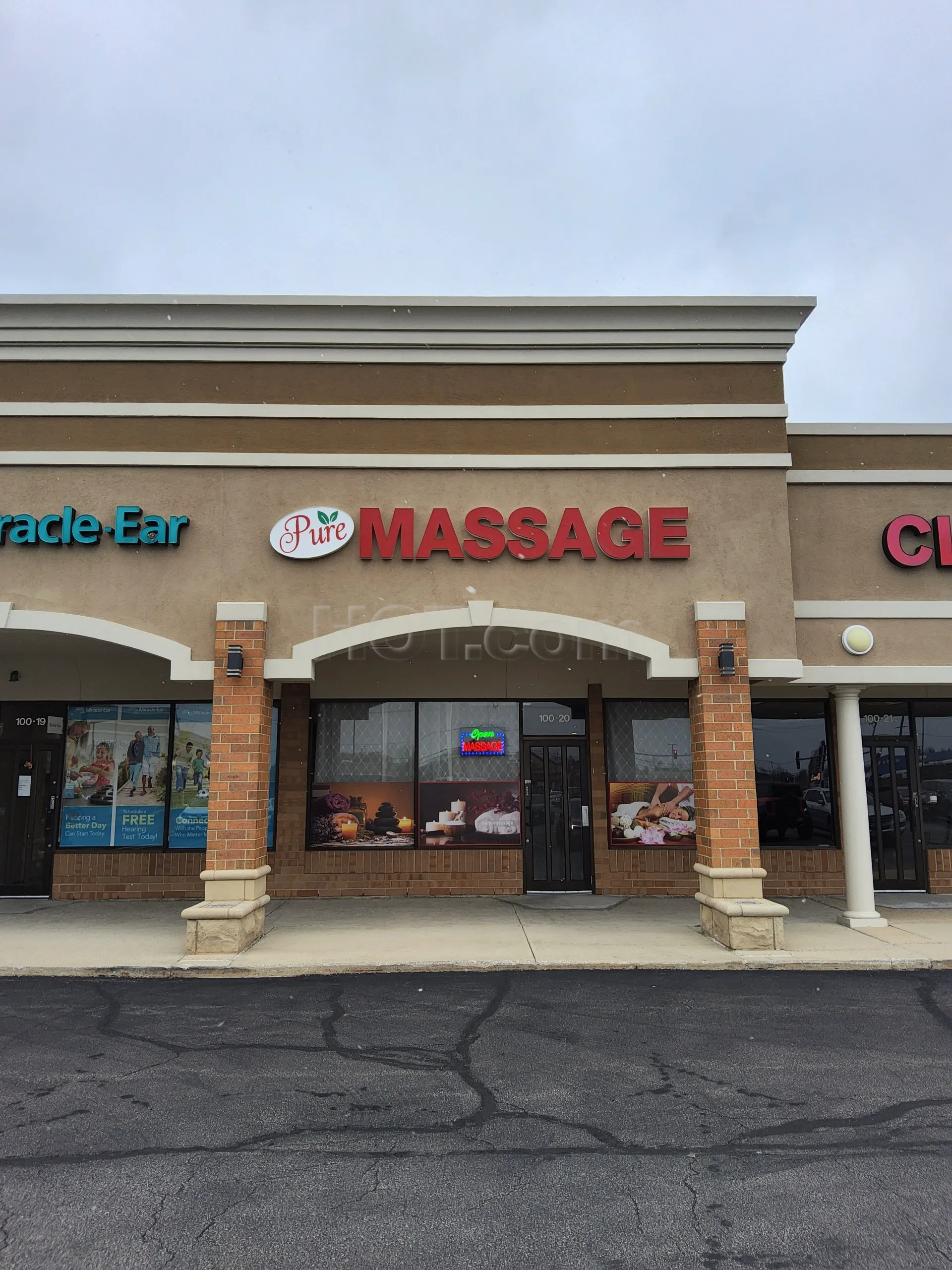 Villa Park, Illinois Pure Massage