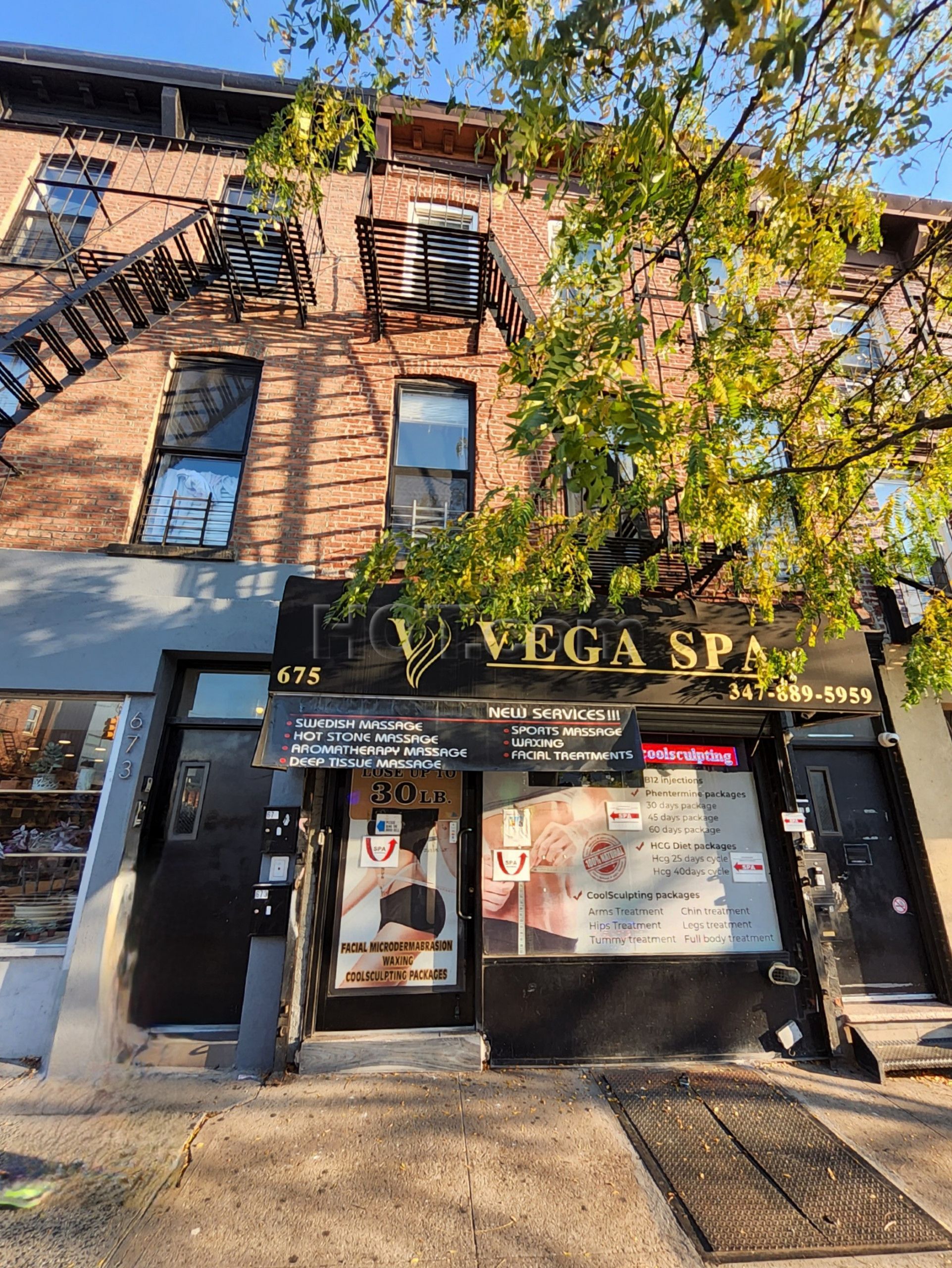 Brooklyn, New York Vega Spa