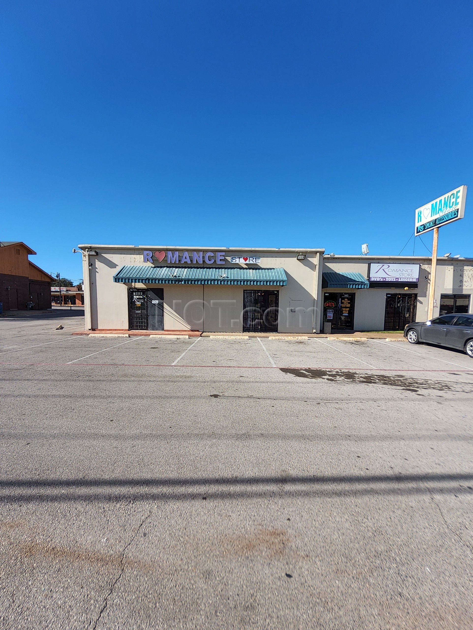 Fort Worth, Texas Romance Store