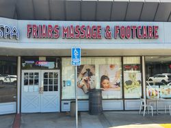 Massage Parlors San Diego, California Friars Massage & Foot Care