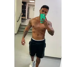 Escorts Chequers, England Leonardo brazilain full service