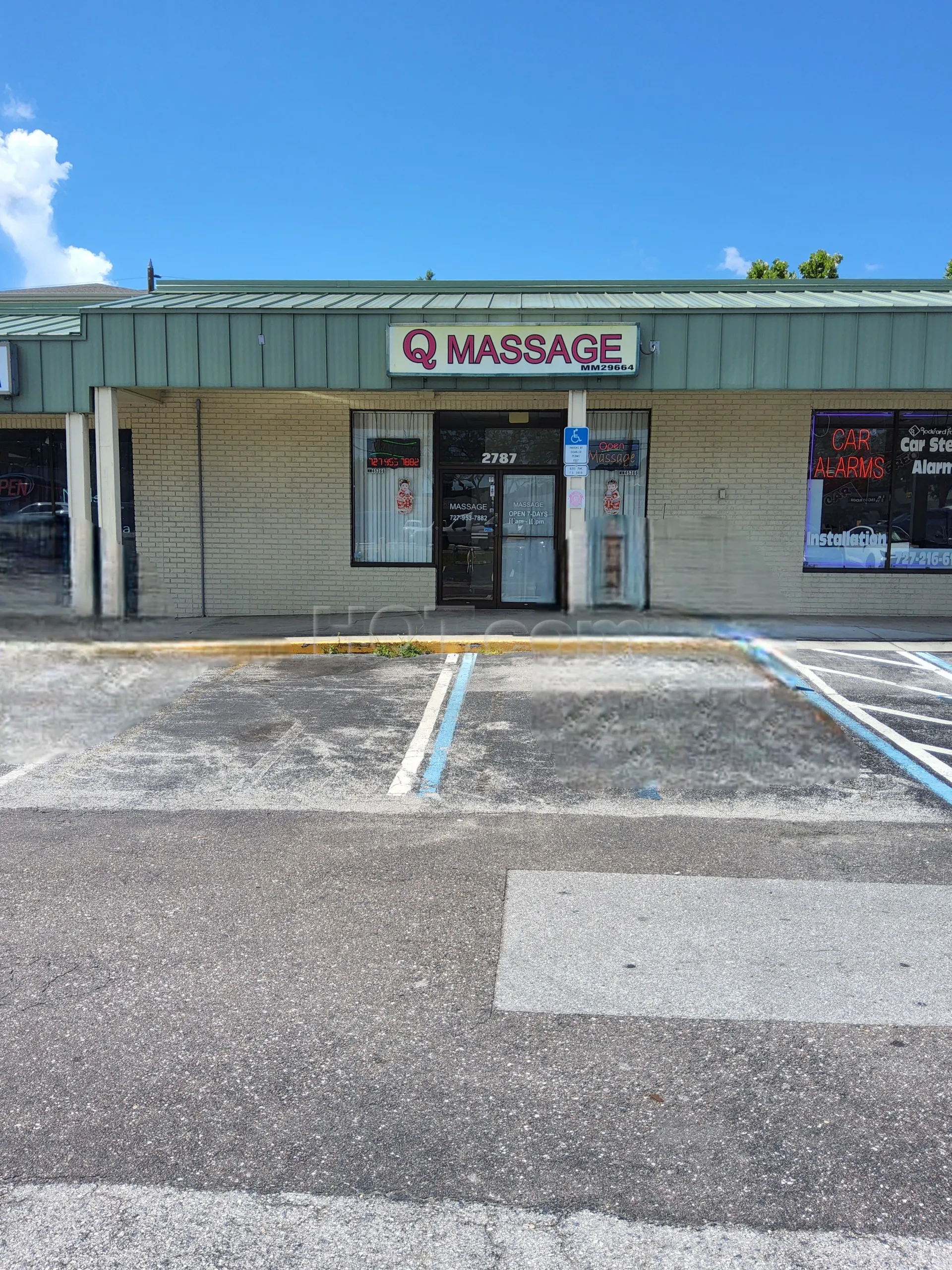 Clearwater, Florida Q Massage