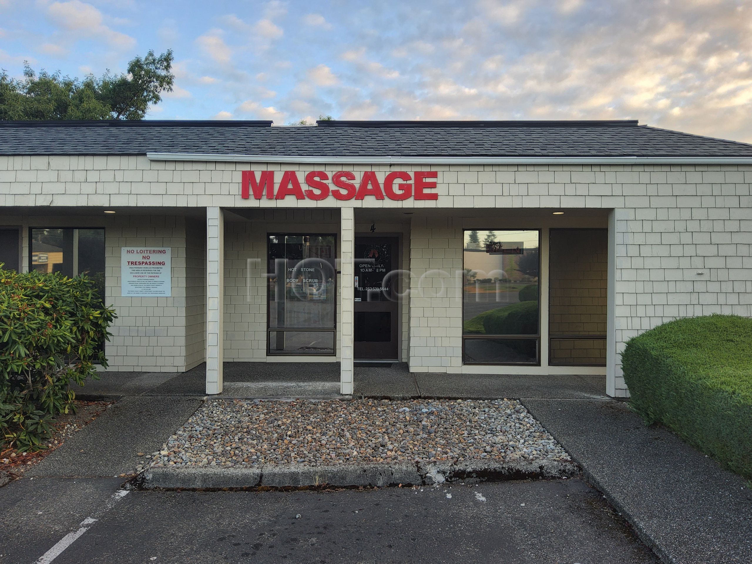 Tacoma, Washington Sunny Massage Spa