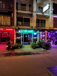 Bordello / Brothel Bar / Brothels - Prive / Go Go Bar Pattaya, Thailand Purple Bar