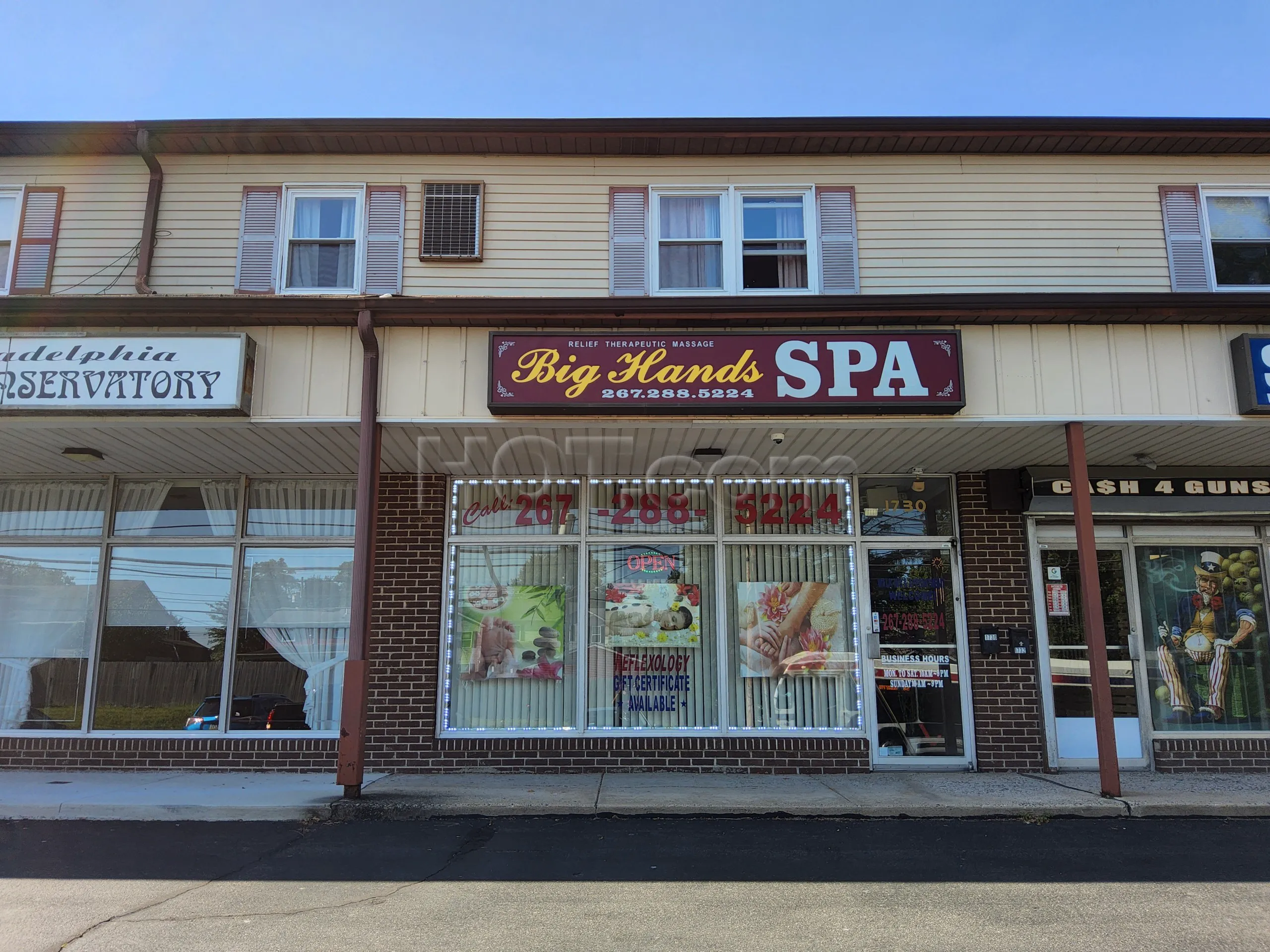 Siles, Pennsylvania Big Hands Spa