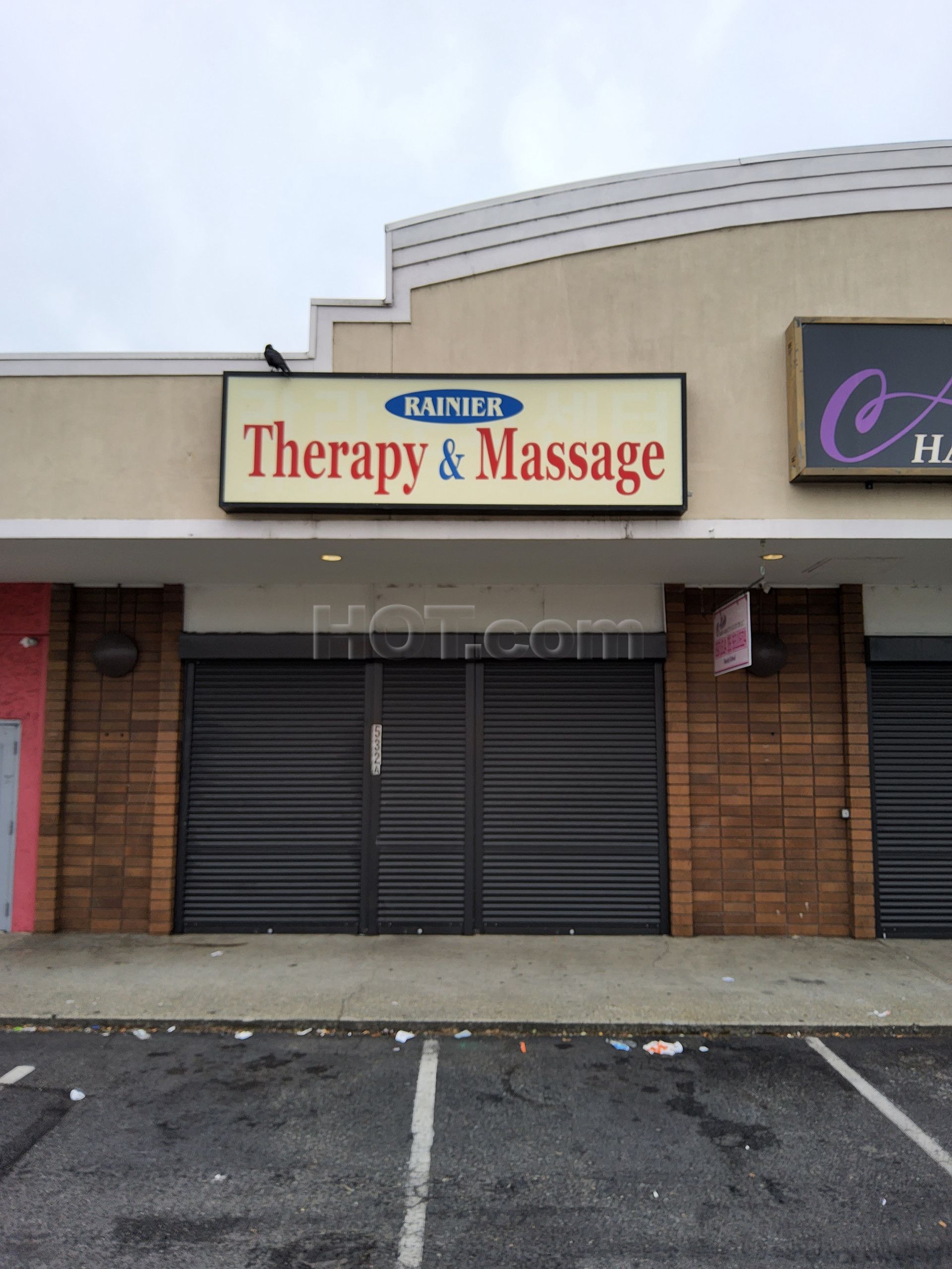 Renton, Washington Rainier Therapy Massage