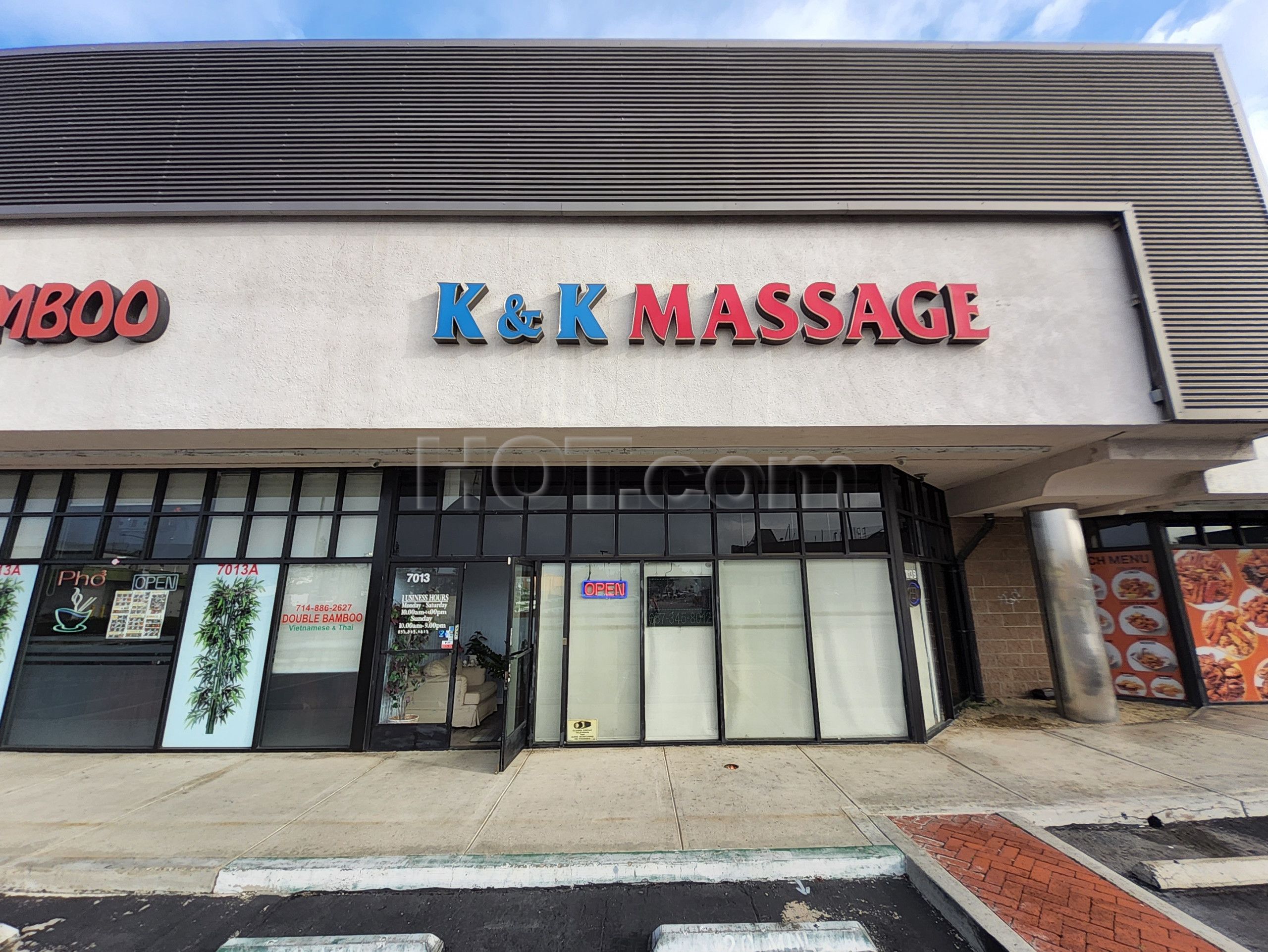 Stanton, California K&K Massage