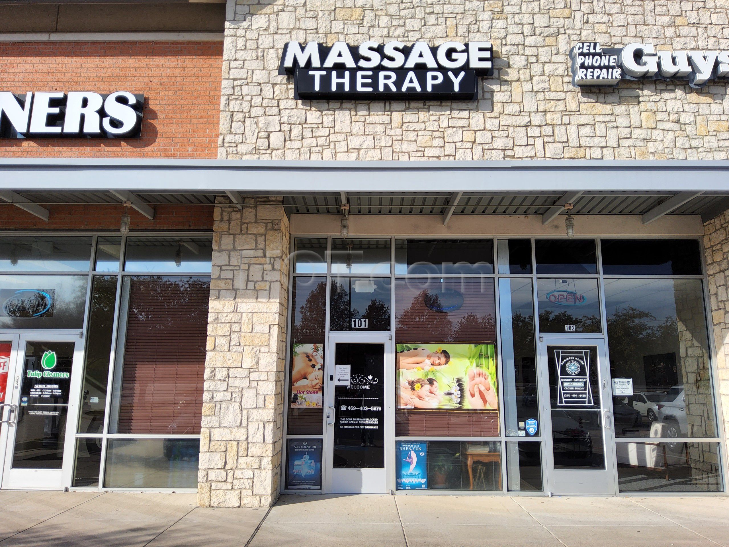 Frisco, Texas Massage Therapy