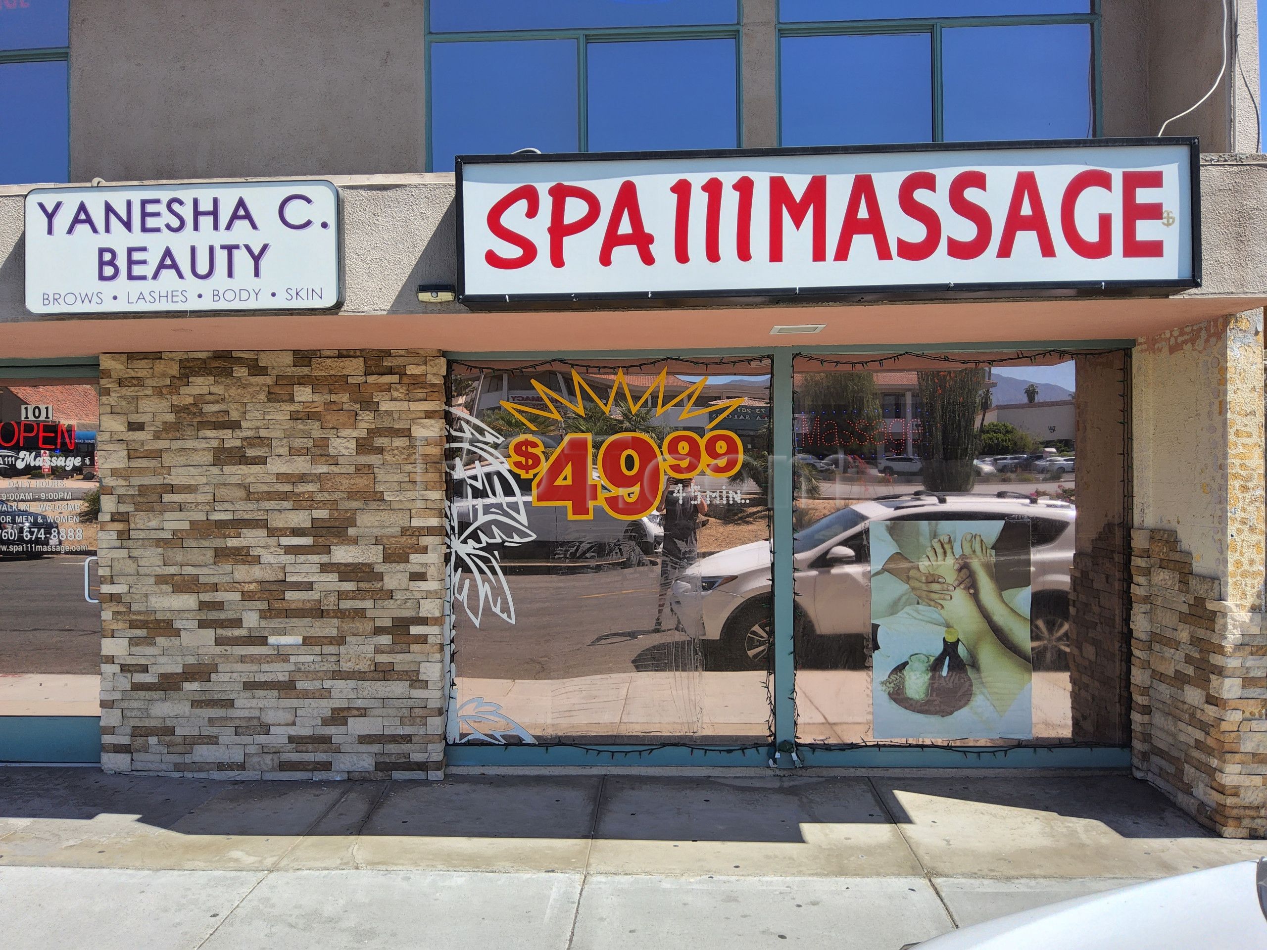 Palm Desert, California Spa 111 Massage