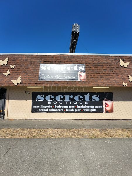 Sex Shops Santa Rosa, California Secrets Santa Rosa