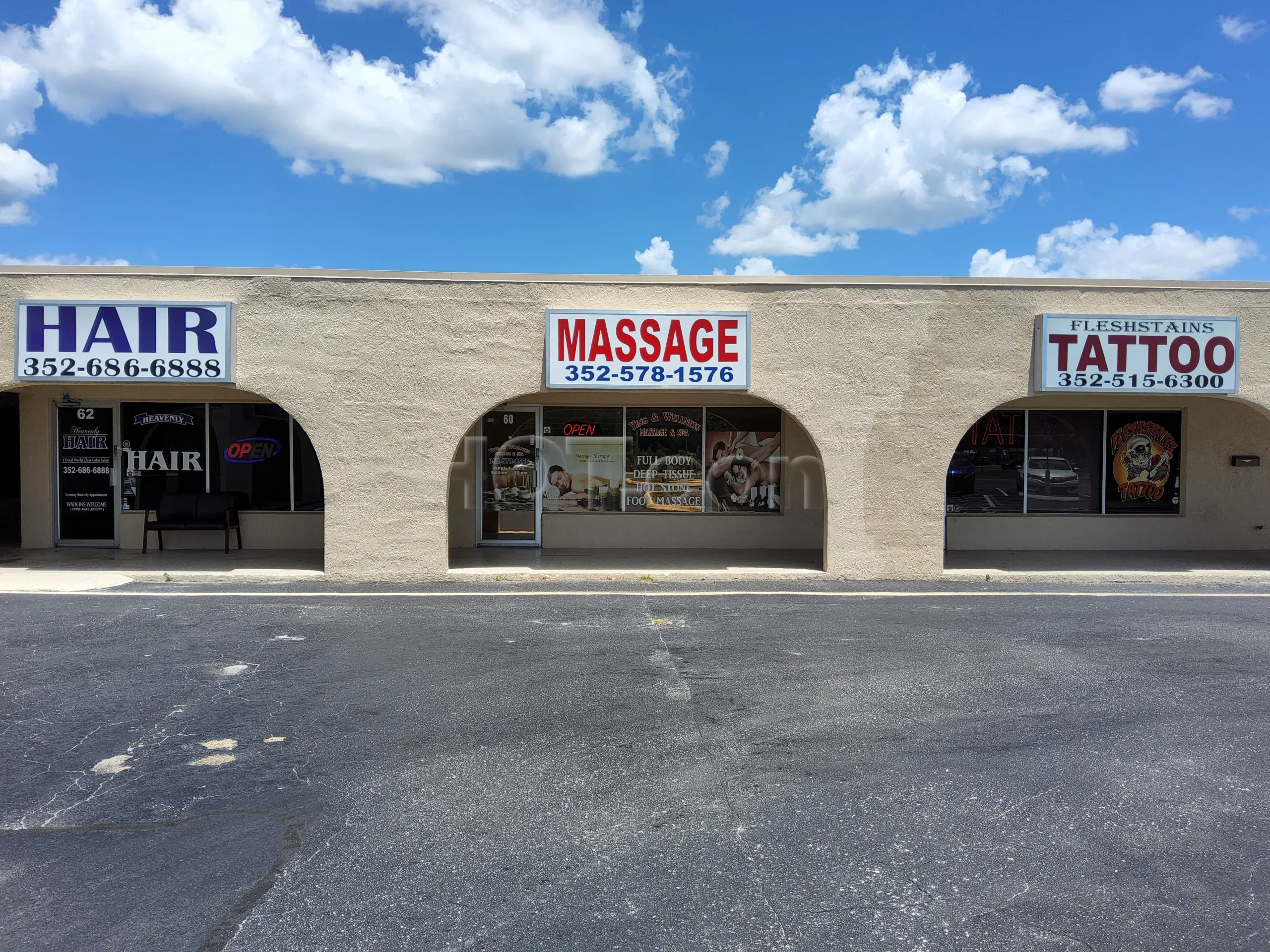 Spring Hill, Florida Ying&Wellness Massage&Spa