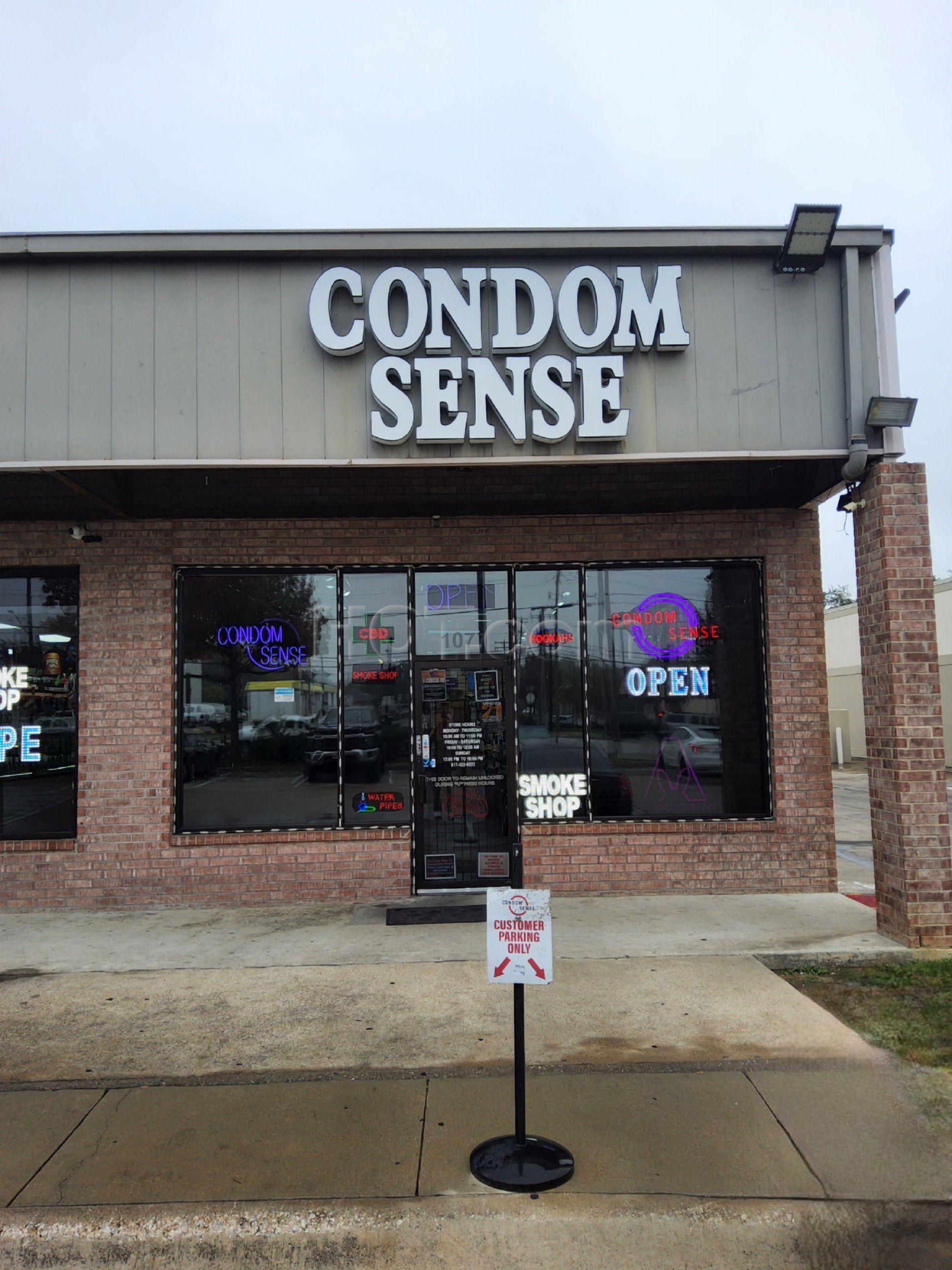 Arlington, Texas Condom Sense