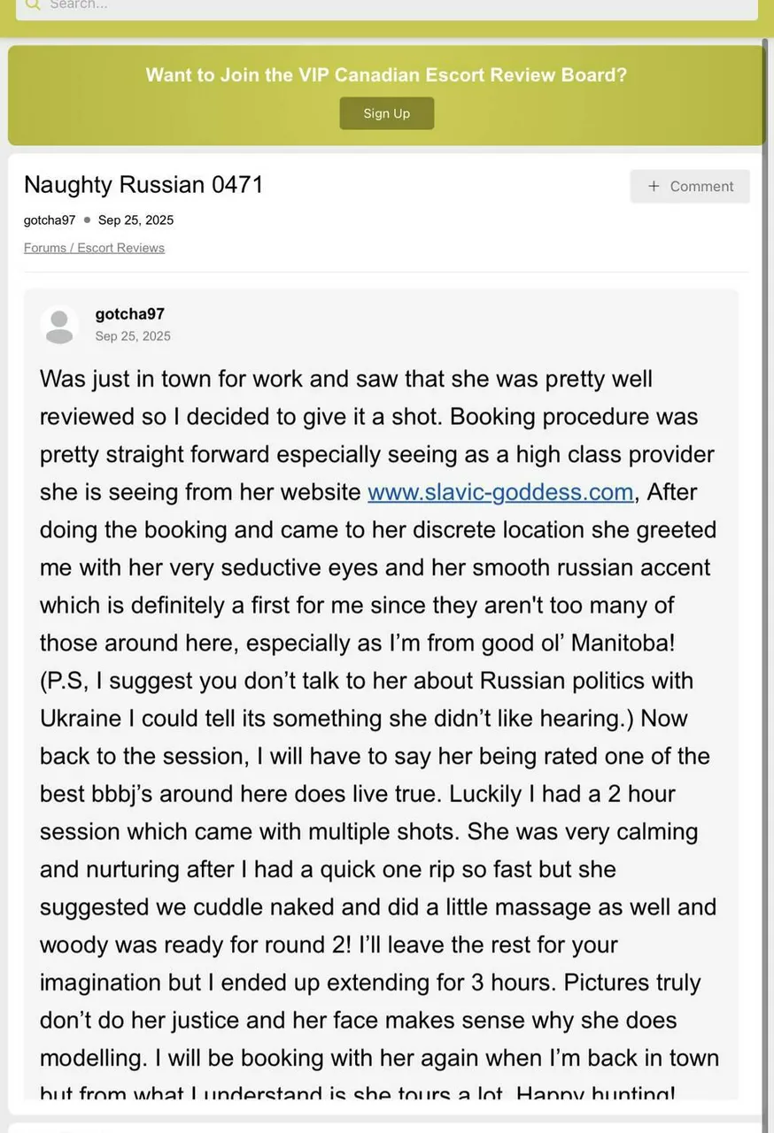 Escorts Prince George, British Columbia Irina