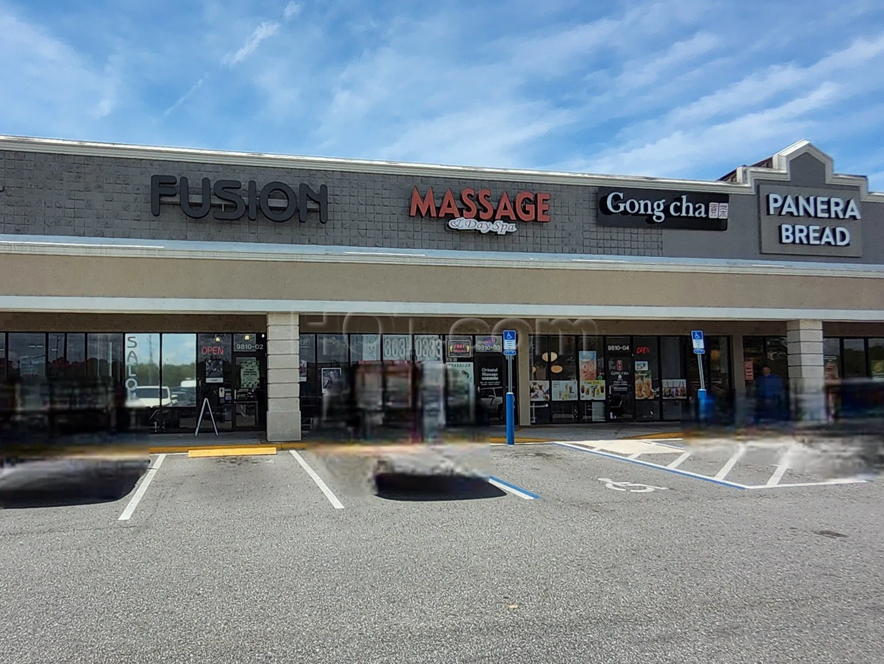 Jacksonville, Florida Massage & Foot Spa