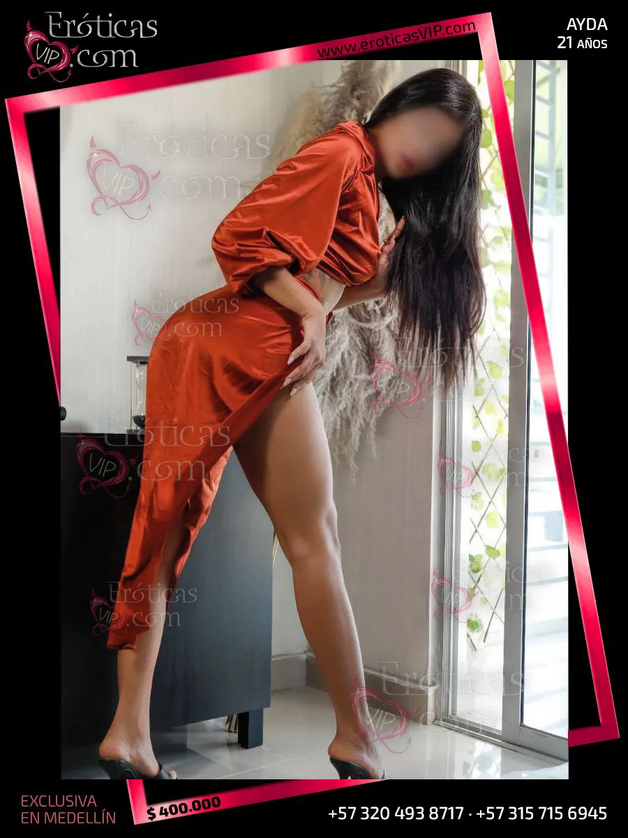 Escorts Medellin, Colombia Ayda Eroticas Vip