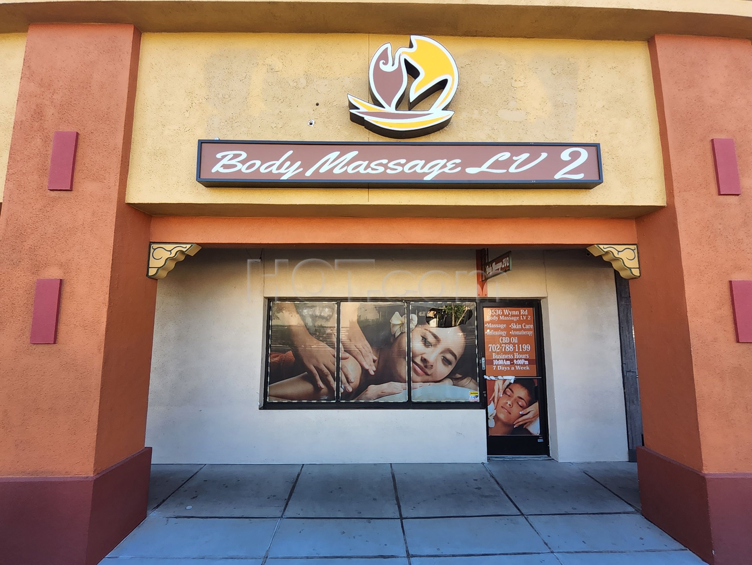 Las Vegas, Nevada Body Massage Lv 2