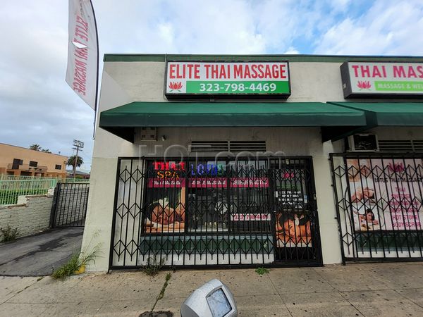 Massage Parlors Los Angeles, California Elite Thai Massage