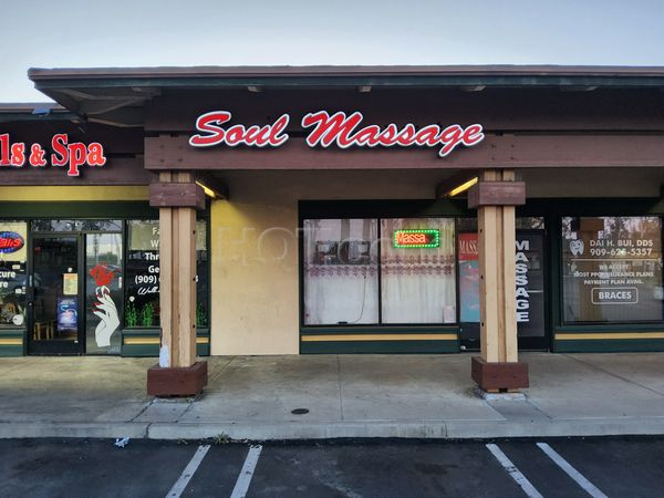 Massage Parlors Montclair, California Soul Massage
