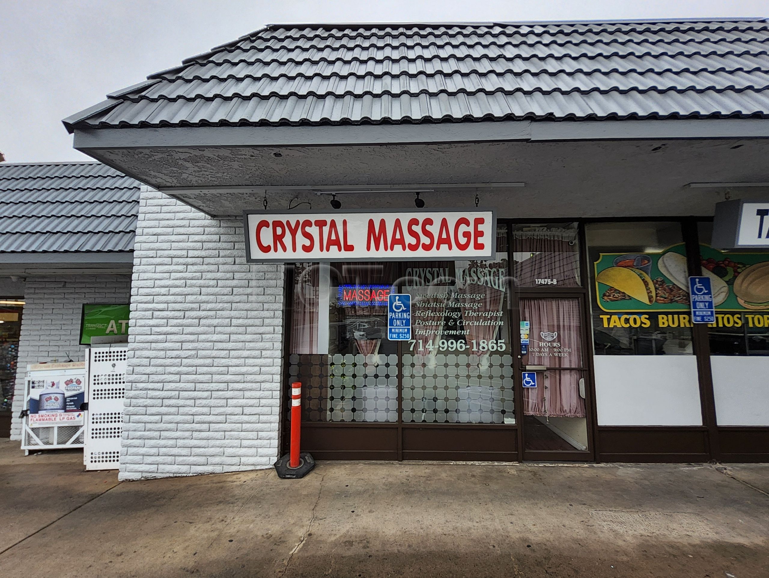 Yorba Linda, California Crystal Massage