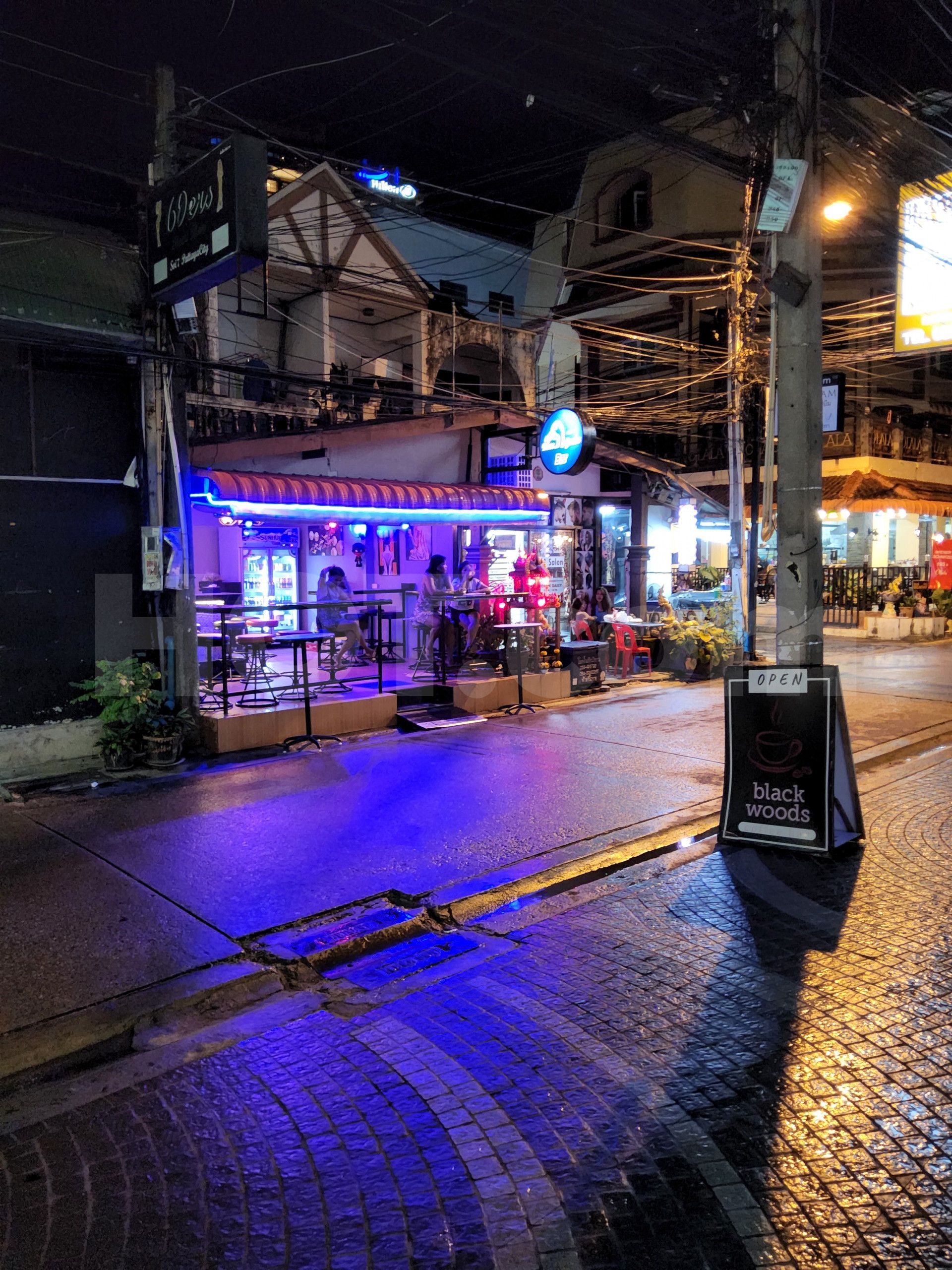 Pattaya, Thailand Blue Goose Bar