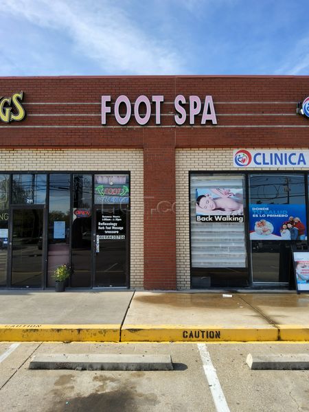 Massage Parlors Garland, Texas Foot Spa