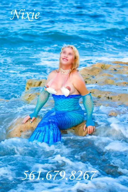 Escorts Florida City, Florida ☞ 561.679.8267 Nixie Mermaid No Deposits Req.NixieMermaid Authentic Passionate Mature Safe DiscreetFort Lauderdale, US -