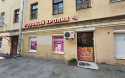 Sex Shops Saint Petersburg, Russia Pink Rabbit