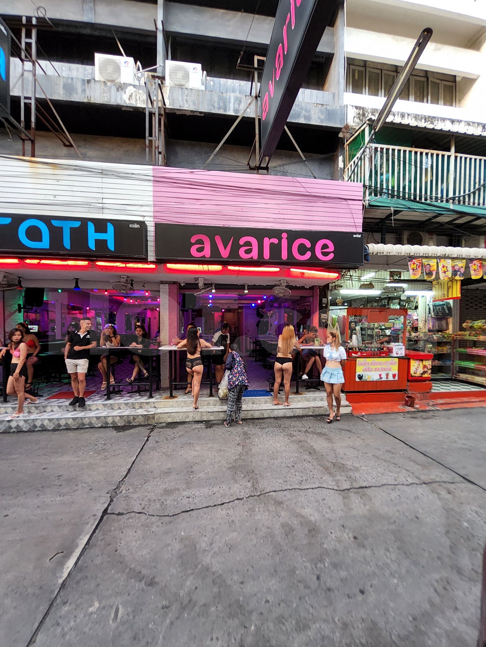 Pattaya, Thailand Avarice Bar