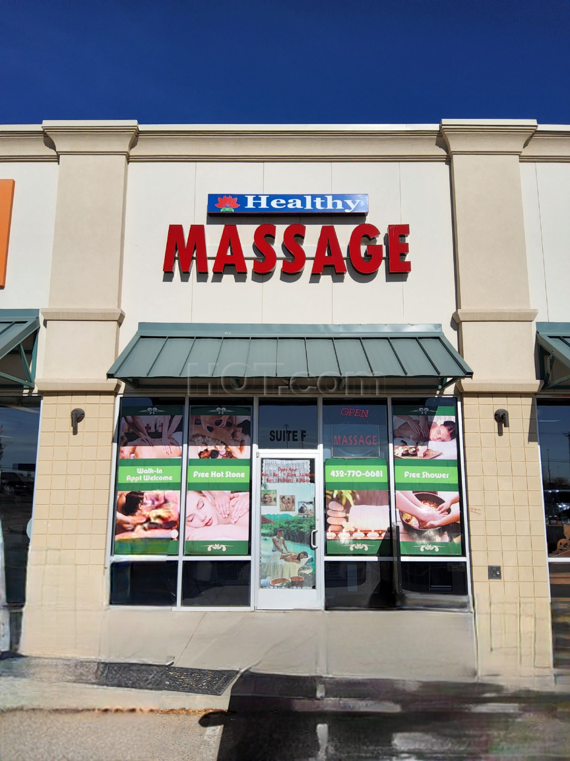 Midland, Texas Healthy Massage