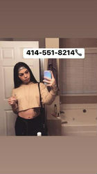 Escorts Milwaukee, Wisconsin Milani Bandz💕