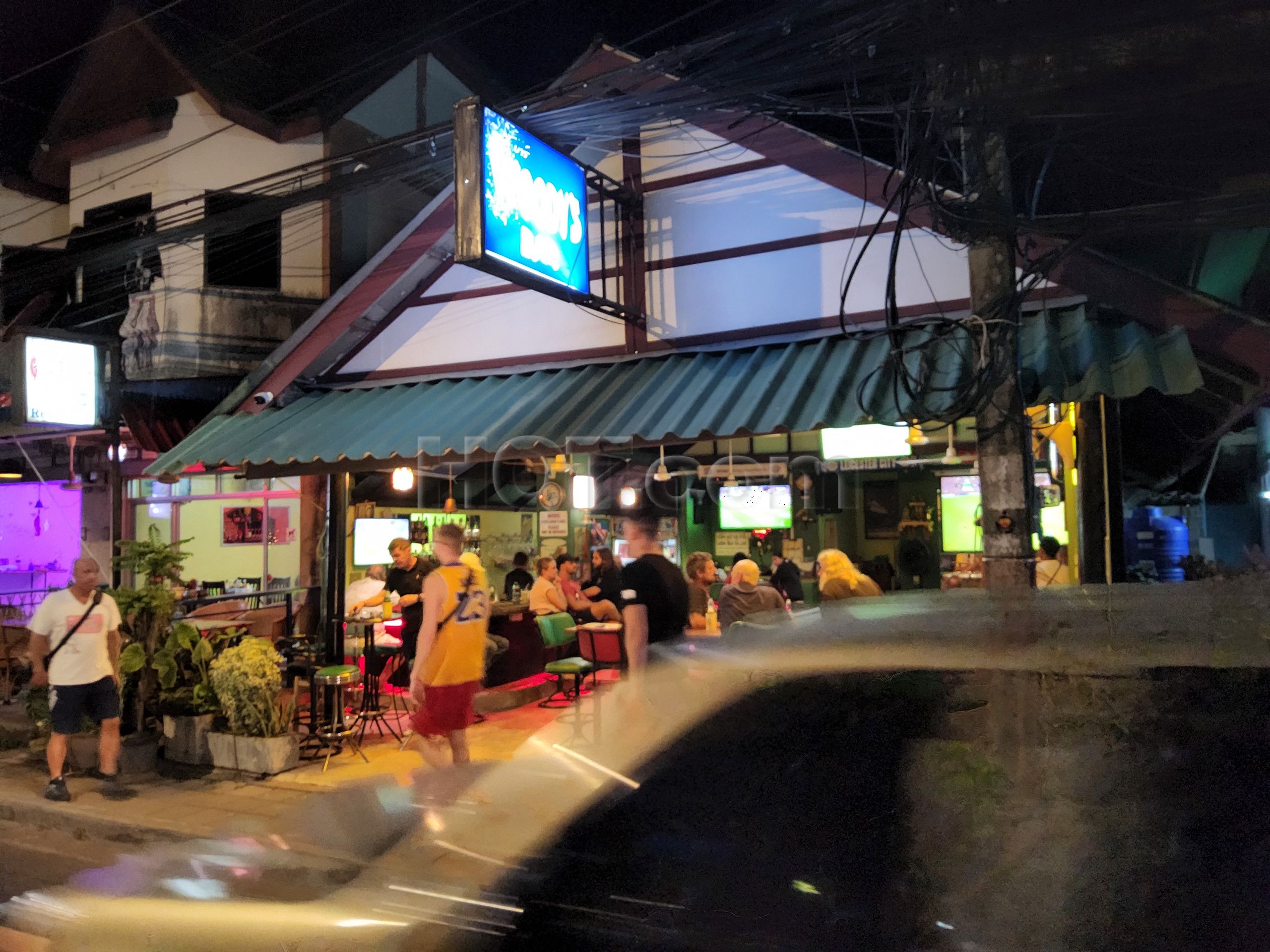 Ko Samui, Thailand Woody's Bar
