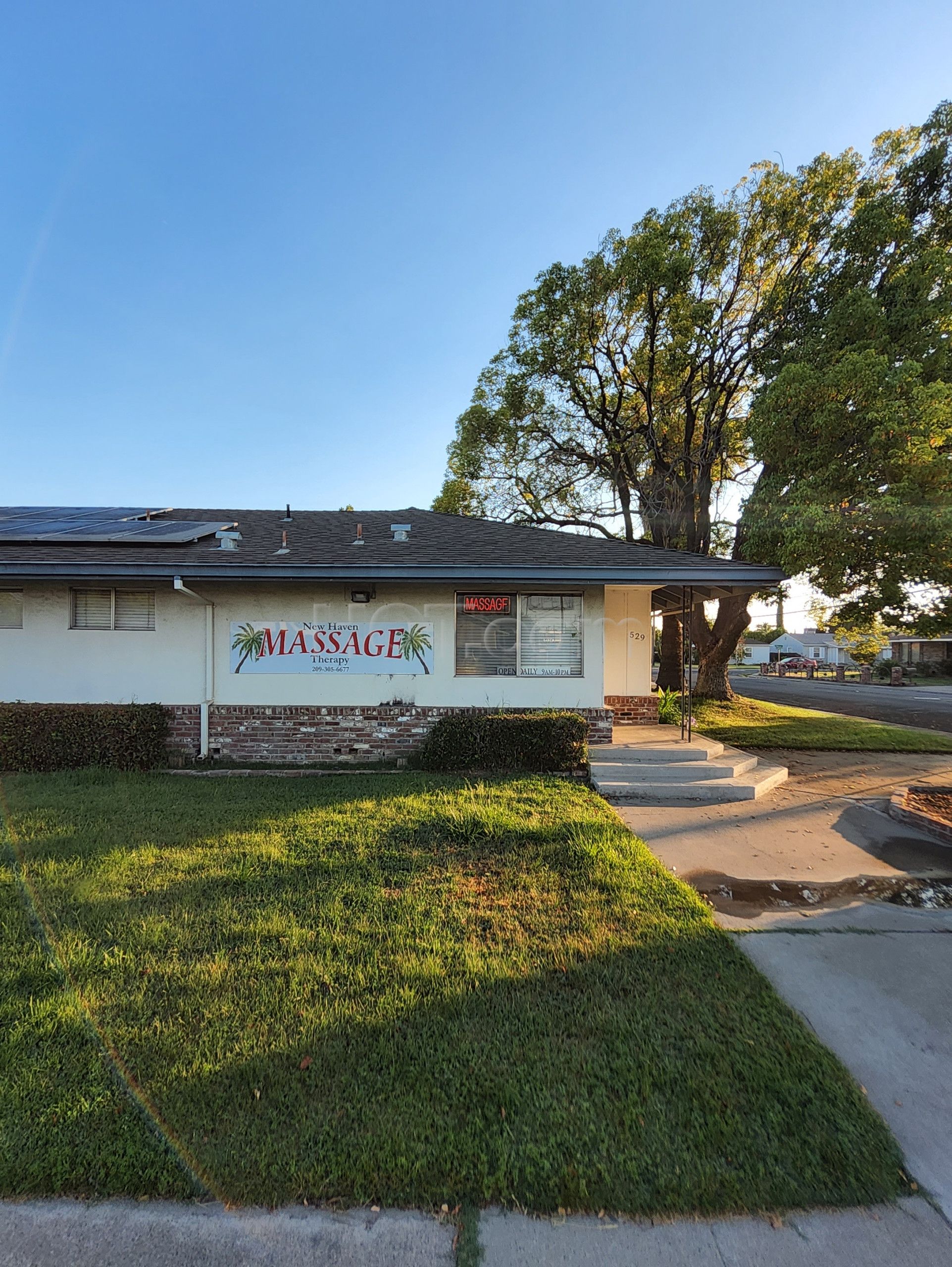 Manteca, California Healing Hands Massage