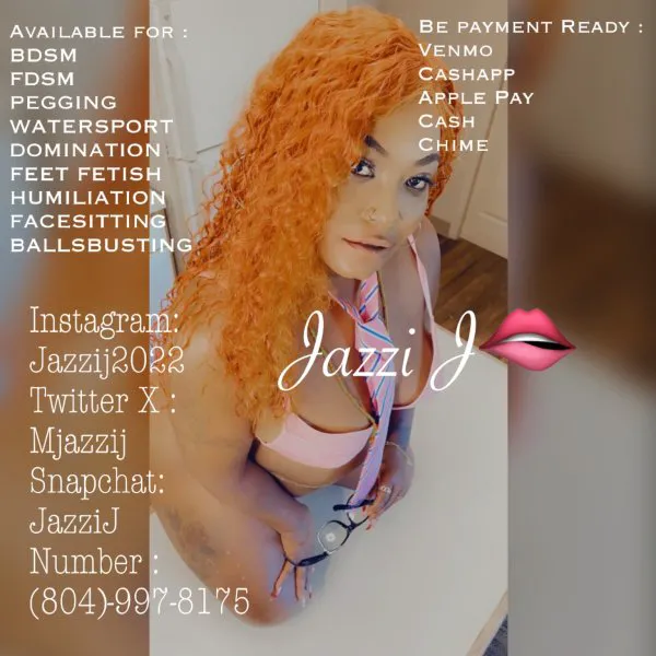 Escorts Raleigh, North Carolina Jazzij