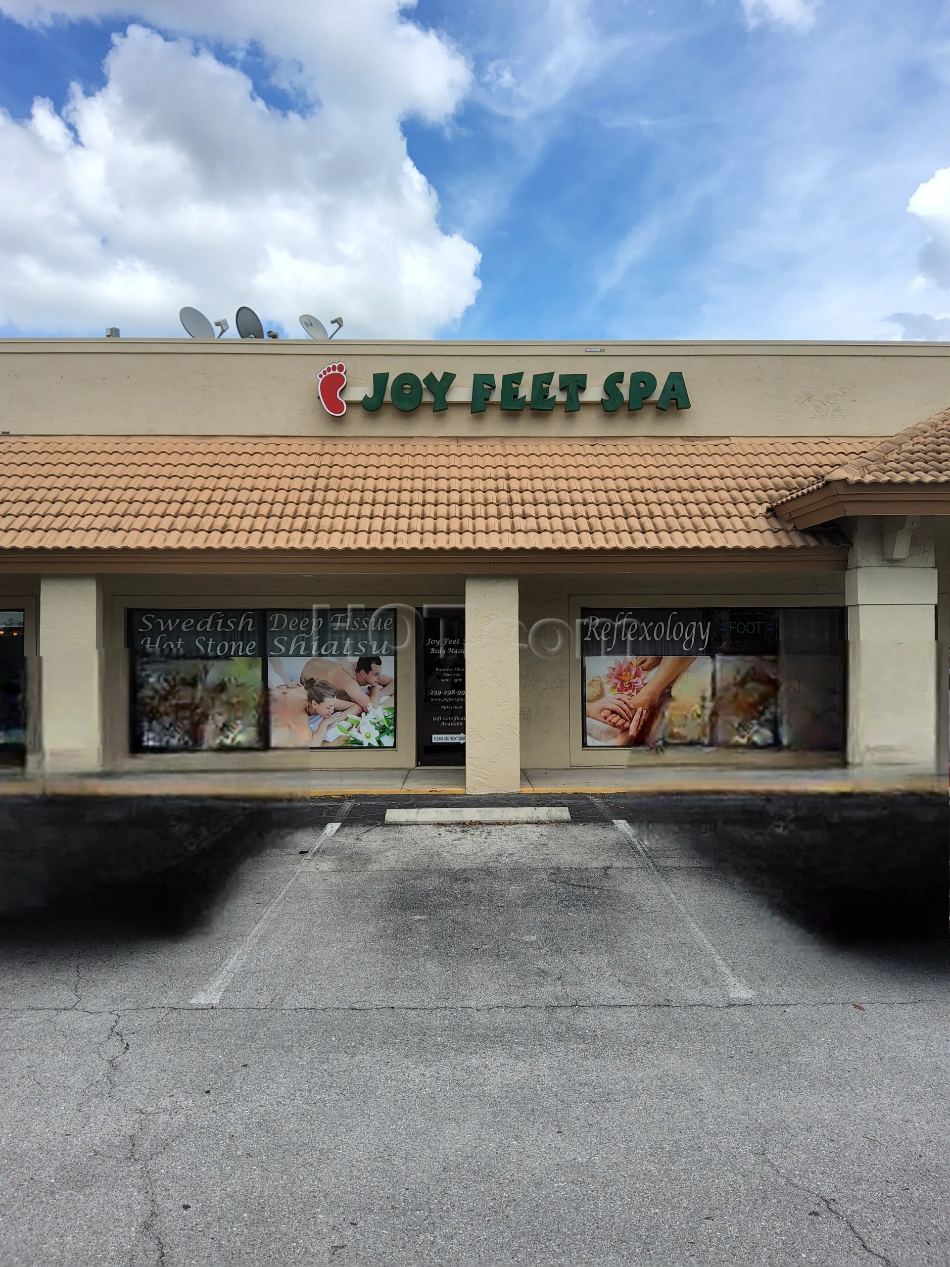 Naples, Florida Joy Feet Spa