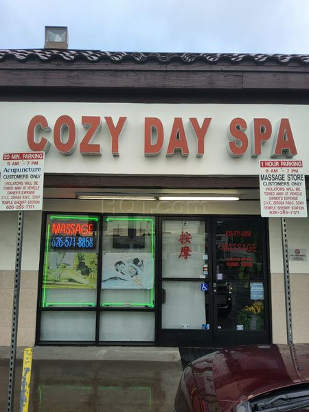 Massage Parlors Rosemead, California Cozy Day Spa